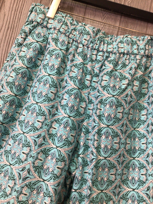 Talbots Nantucket Crop Pants Size Large
